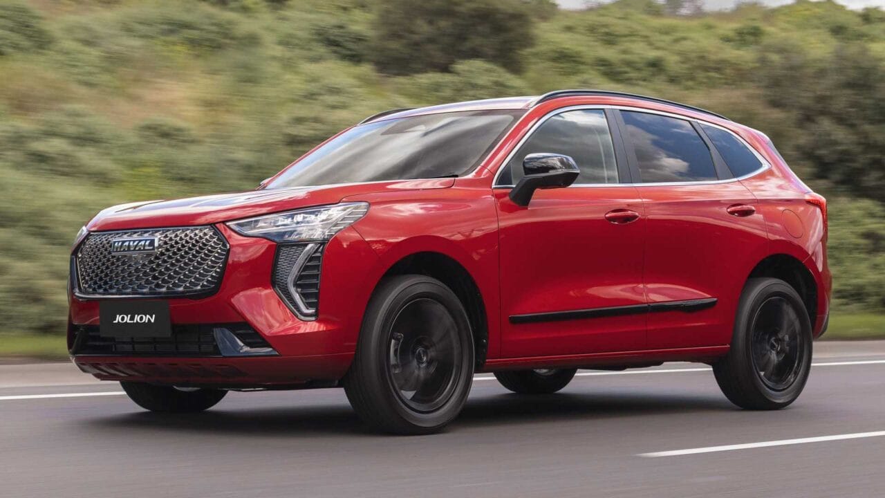 Novo SUV hibrido GWM Haval Jolion promete ser o mais barato do mercado automotivo brasileiro