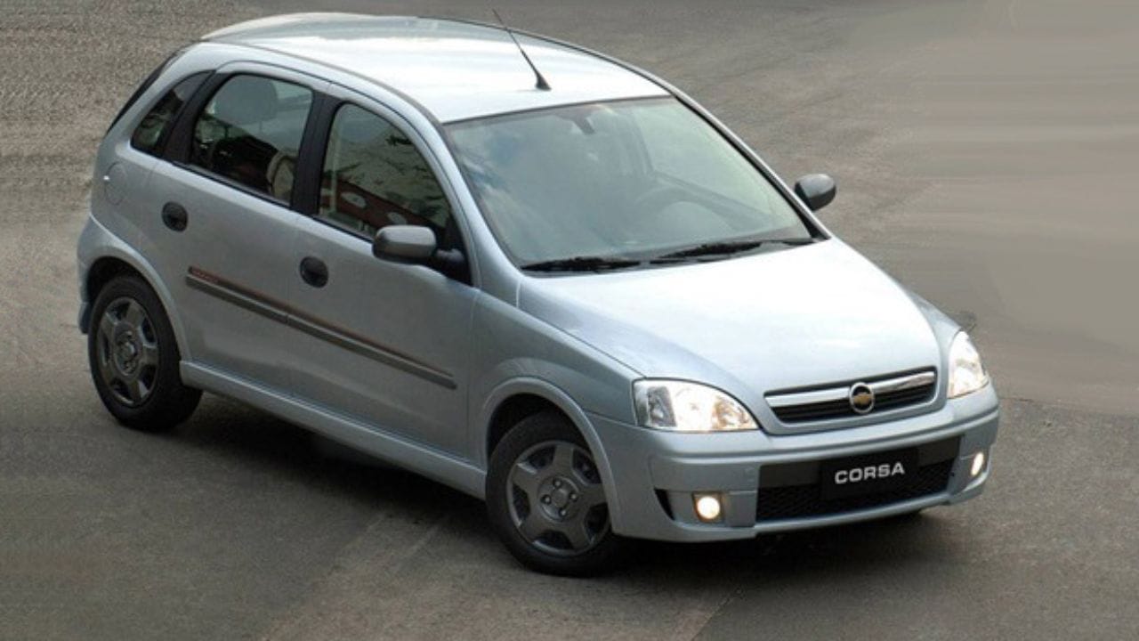 C Generation of the Corsa in Brazil