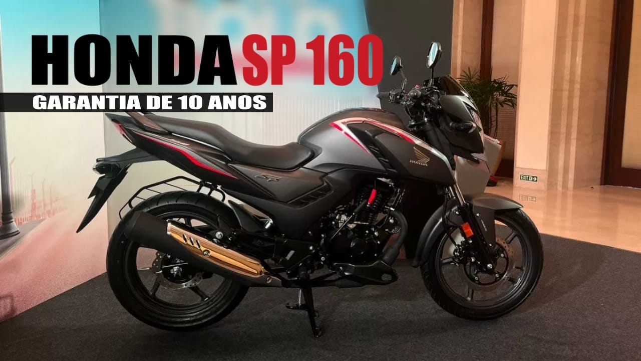 Honda lança moto por R$ 7 mil com GARANTIA de 10 anos e promete dominar o mercado