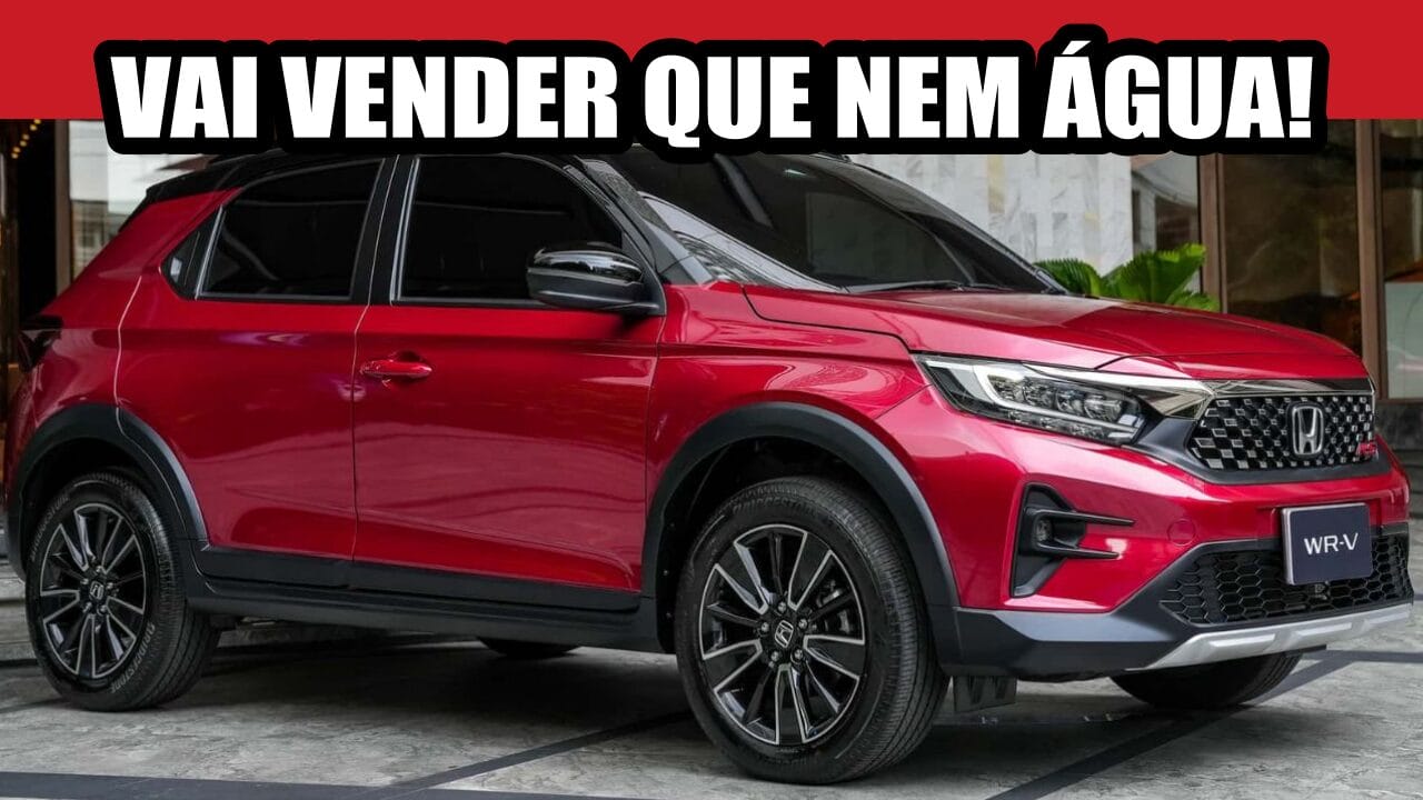 Honda WRV: Novo mini SUV brasileiro vai ser mais barato que Pulse, Tracker, C3 Aircross, e promete vender que nem água