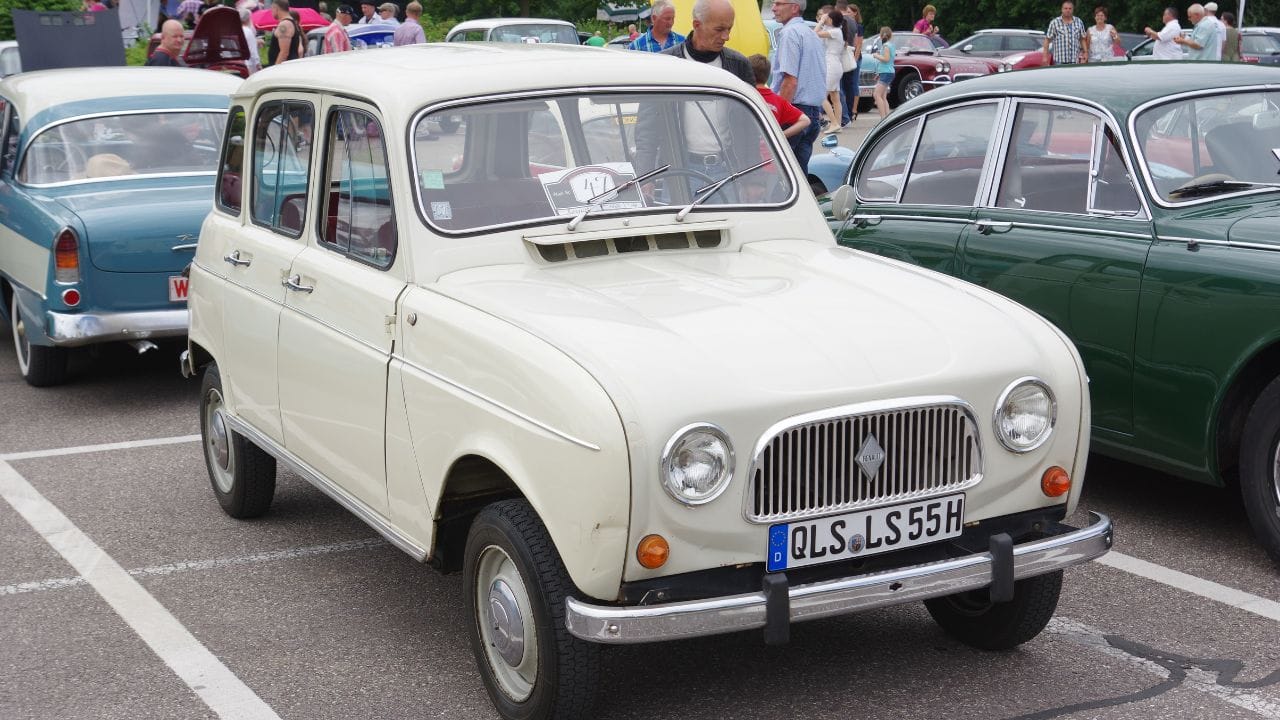 History And Legacy Of The Renault 4