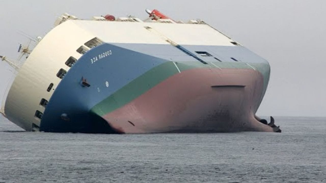 The tragic maritime accidents that resulted in the loss of more than 400 million dollars in luxury cars, see the circumstances and the financial consequences of the disasters involving vehicle carrier ships.
