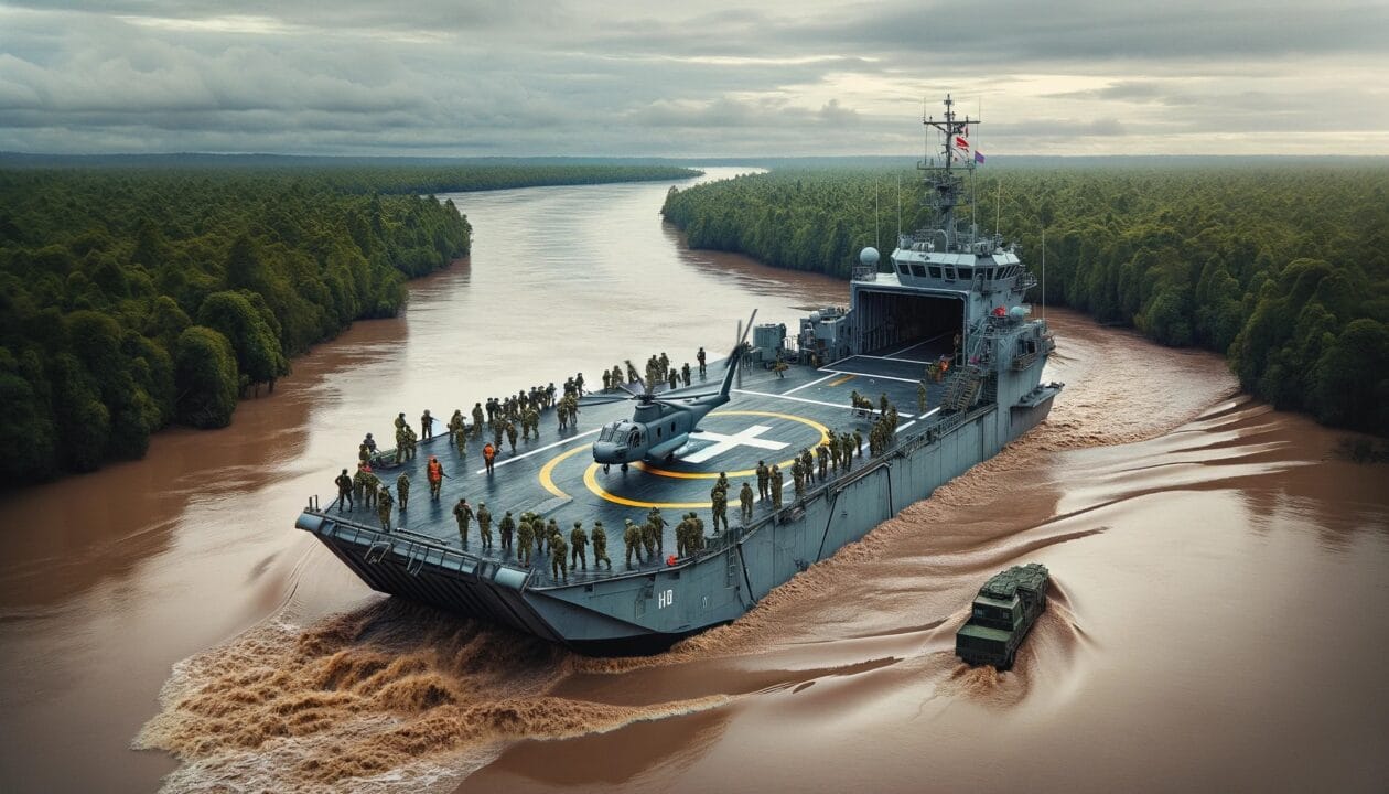 Marinha do Brasil abala o mundo com navio de guerra mais antigo em atividade! Conheça o PODER do lendário Parnaíba que participou da Segunda Guerra Mundial