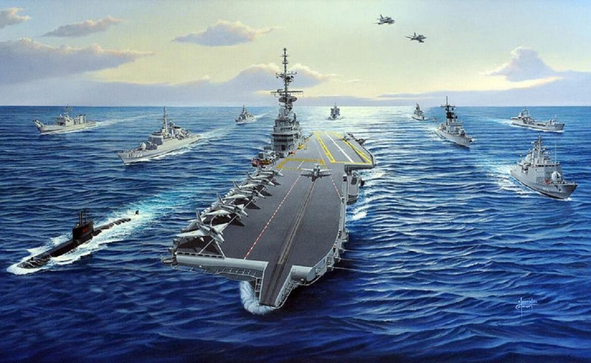 Marinha do Brasil assume liderança do comando de força multinacional contra piratas no Mar Vermelho