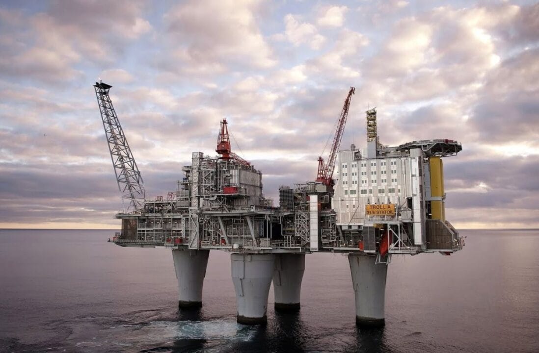 But What Is the Largest Oil Platform in the World? Troll A in Norway