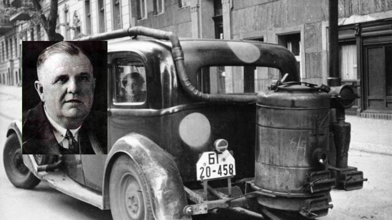 But Who Came Up with the Idea of Creating the Wood-Powered Car?