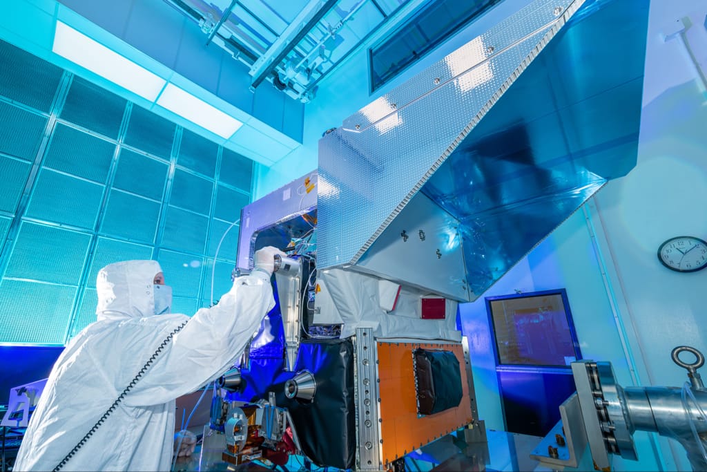 BAE Systems lança satélite