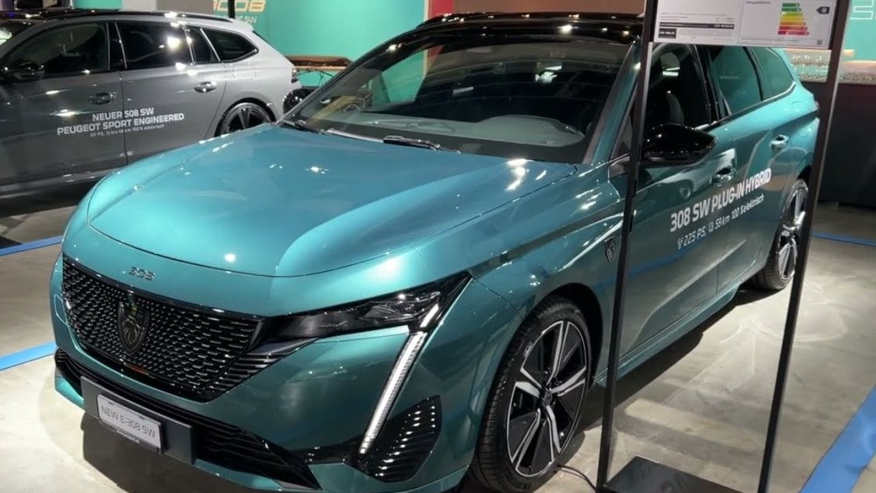 Novo Peugeot 308 2024 é elétrico e impressionante! O modelo vem para o Brasil?