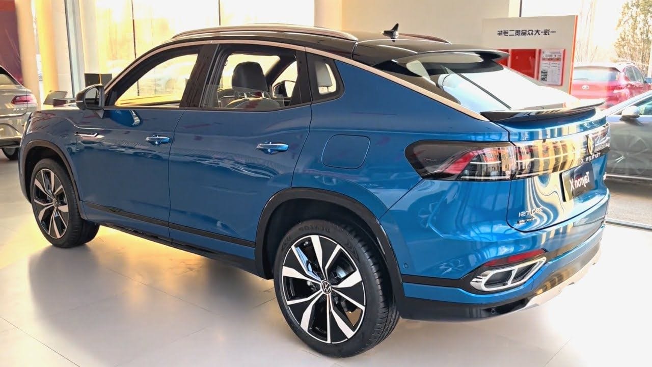 Novo SUV da Volkswagen promete sucesso no Brasil: Tayron X desafia o Compass no mercado