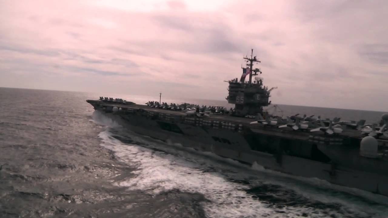 The Pioneering of the Nuclear Aircraft Carrier