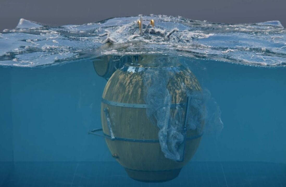 O submarino evoluiu de um barril de vidro imaginado por Alexandre, o Grande, para as avançadas máquinas nucleares na indústria naval moderna