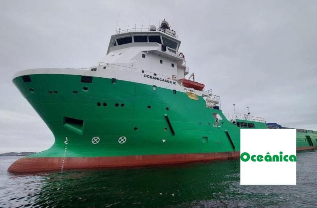 Oceânica Engenharia anuncia 54 vagas de emprego onshore e offshore para expansão submarina, oportunidades para guindasteiro, oficial de máquinas, eletricista de embarcação, cozinheiro marítimo e mais