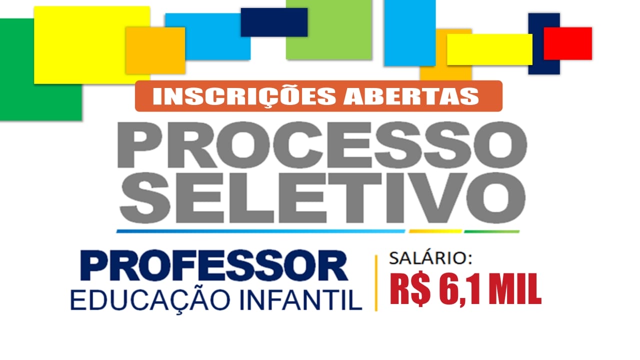 Prefeitura abre concurso com dezenas de vagas para contração de professores de educação básica em São Paulo, com salário de R$ 6,1 mil