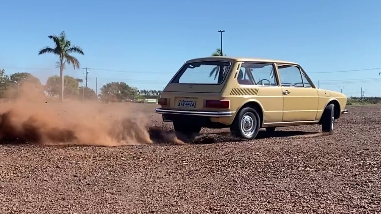 Why Is The Car Called Brasília And Where Else Was It Sold?