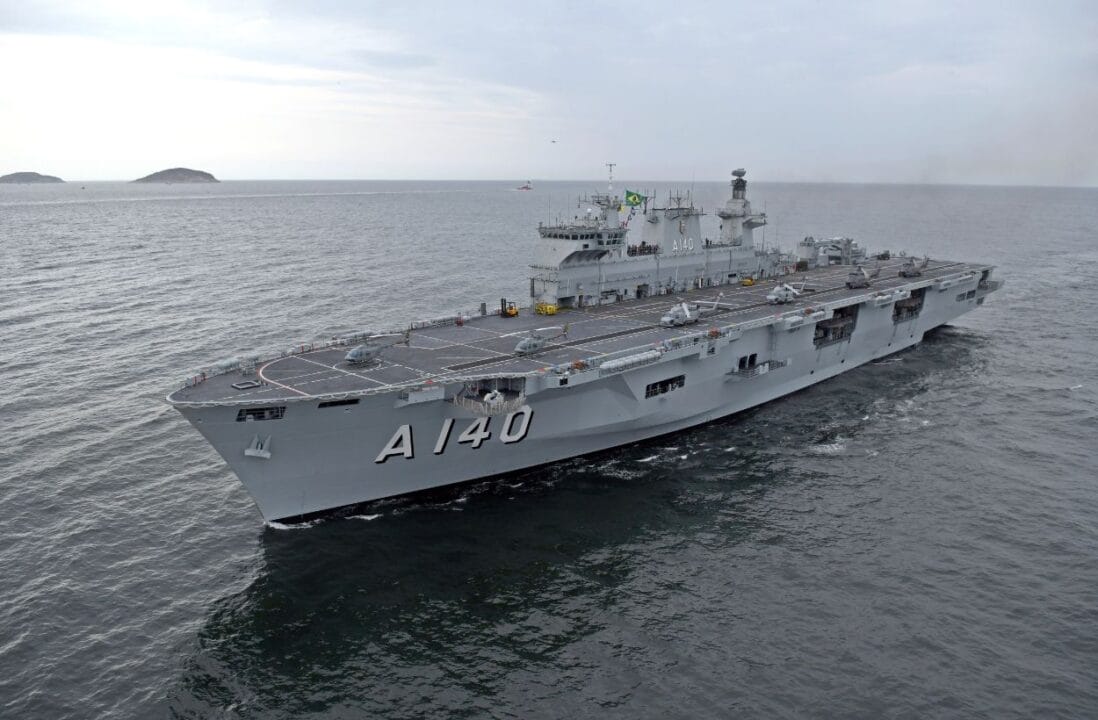 What Is Brazil’s Naval Strength And What Is The Largest Ship Built In Brazil? 