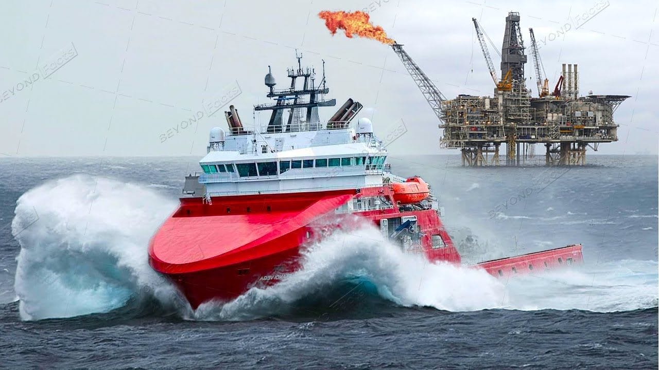 What Is The Power Of An Offshore Tug Engine?