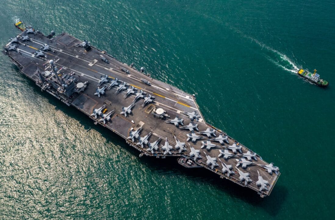 How Many Planes Can An Aircraft Carrier Carry?