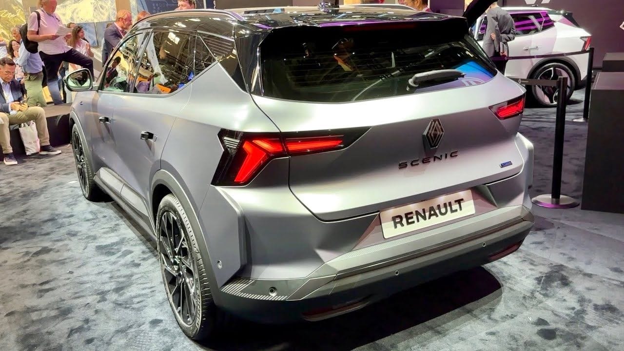 Quase toda família tinha e agora ele está de volta ao mercado! Conheça o novo Renault Scenic 2024