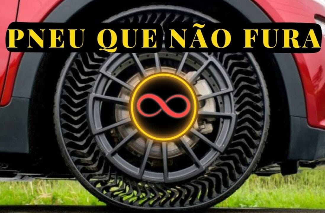 Que fim levou? A promessa da Michelin com seu revolucionário pneu sem ar pressurizado permanece em teste, apesar de avanços e parcerias estratégicas