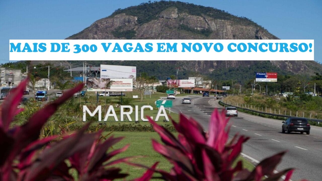 concurso, vagas, maricá