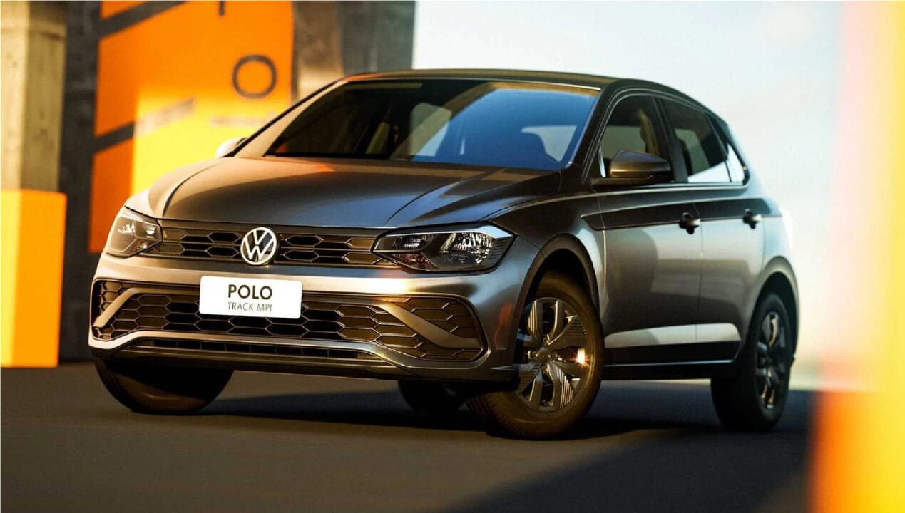 volkswagen, carro, polo