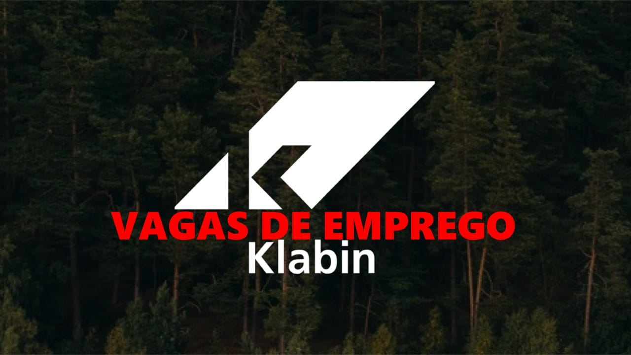 Klabin - emprego - vagas