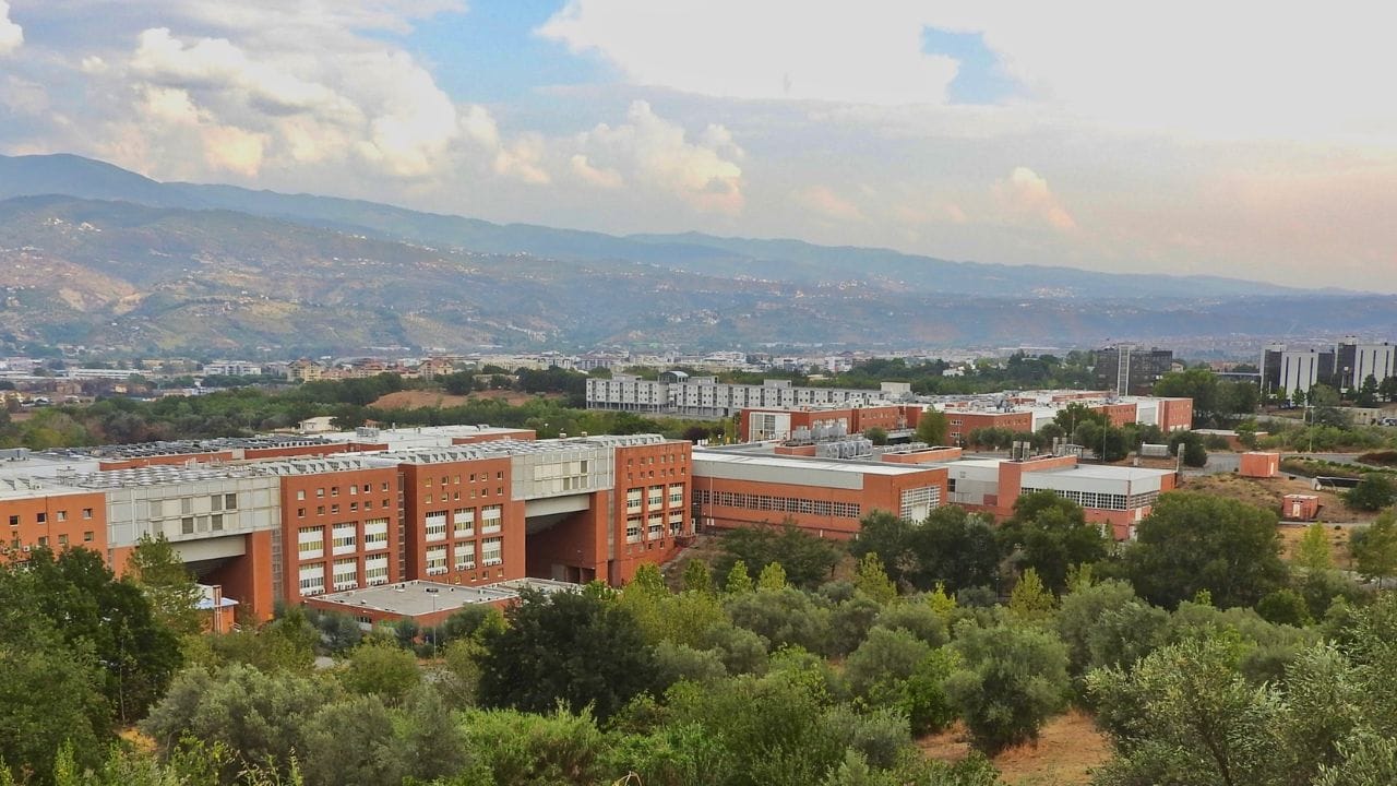 About the University of Calabria
