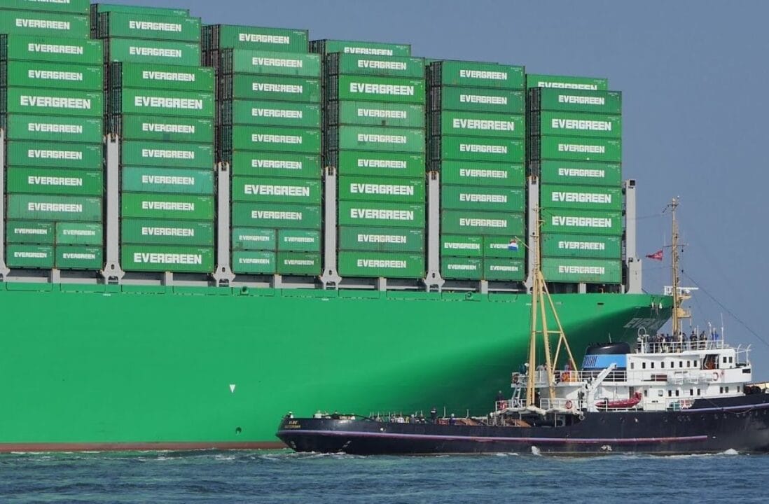 About The Ever Ace Ship