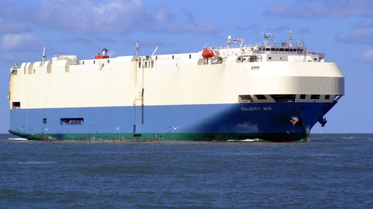 About the Felicity Ace Ship