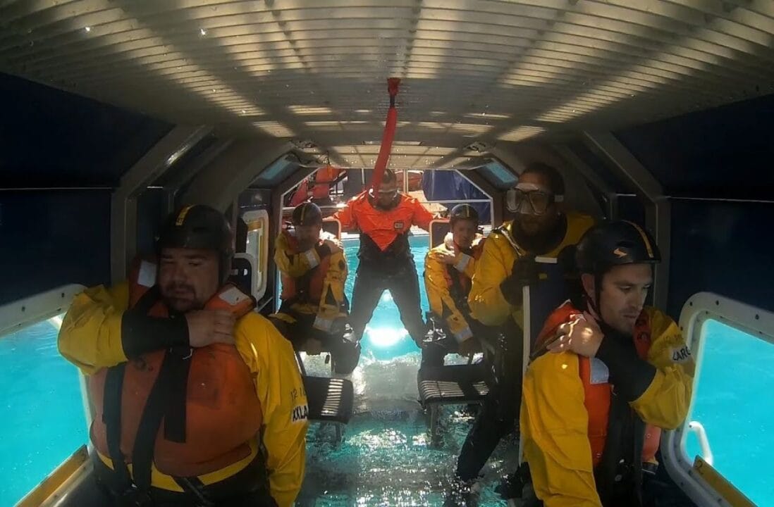 About Working Offshore