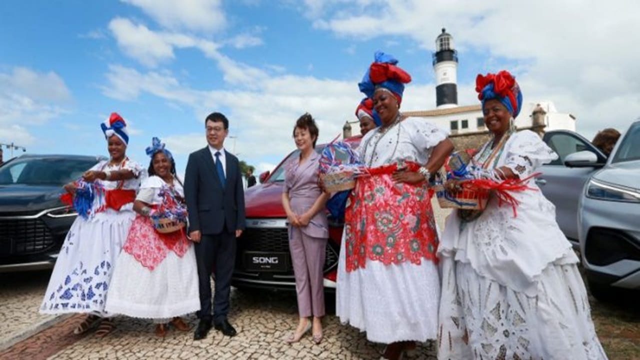 BYD, factory, infrastructure, investment