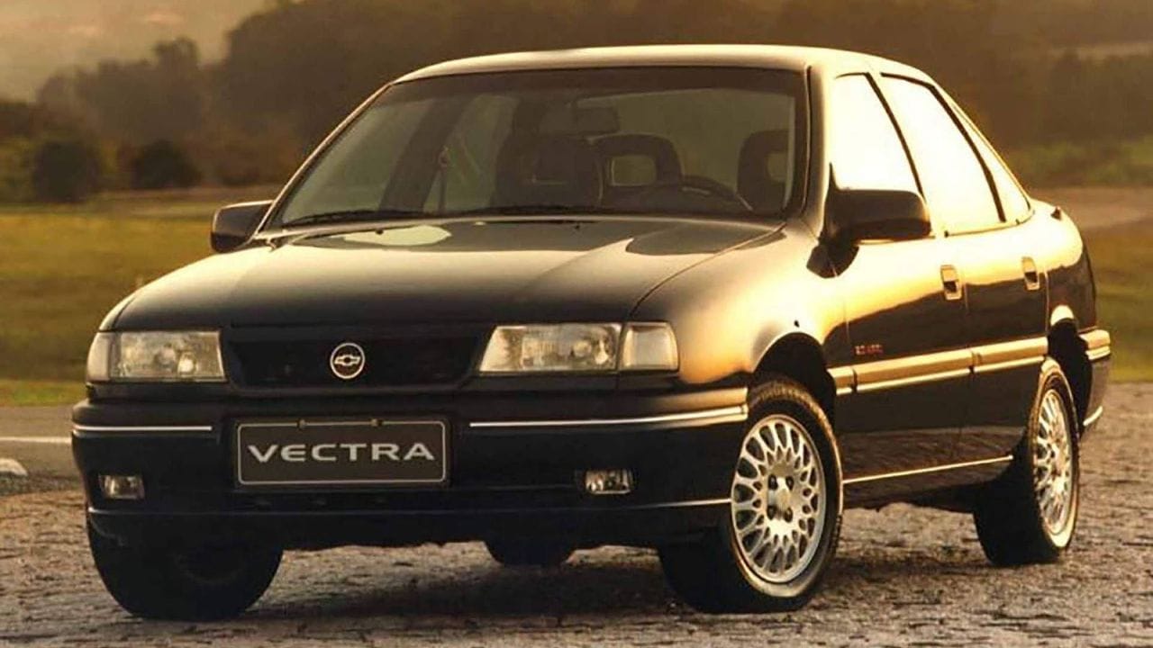 Success of the Chevrolet Vectra in Brazil