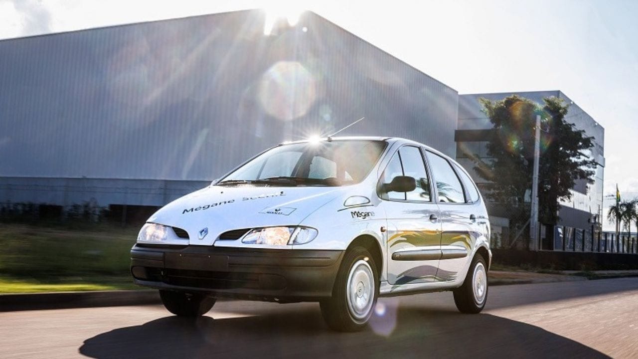 Success Of The Renault Scenic In Brazil