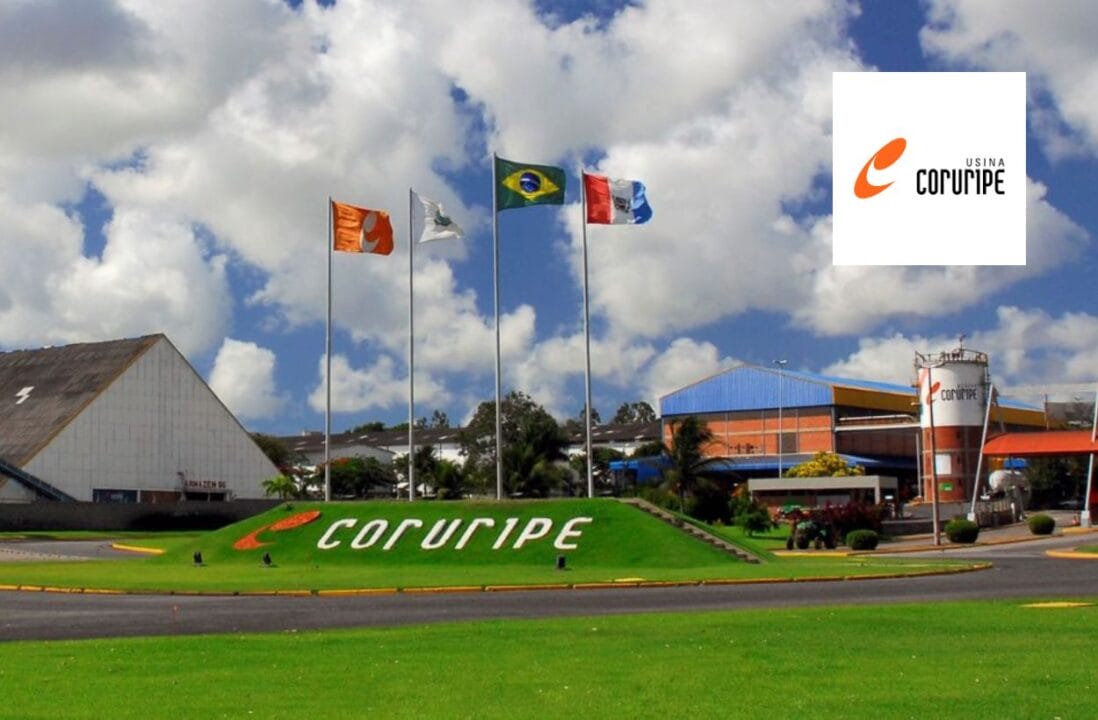 Usina Coruripe anuncia 87 vagas de emprego para reforçar sua liderança no setor sucroenergético 