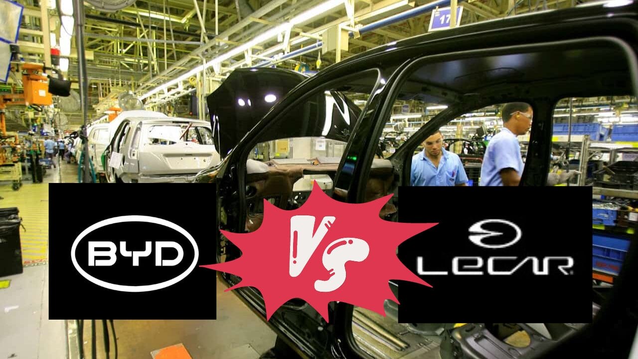 BYD, Ford, montadora, fábrica