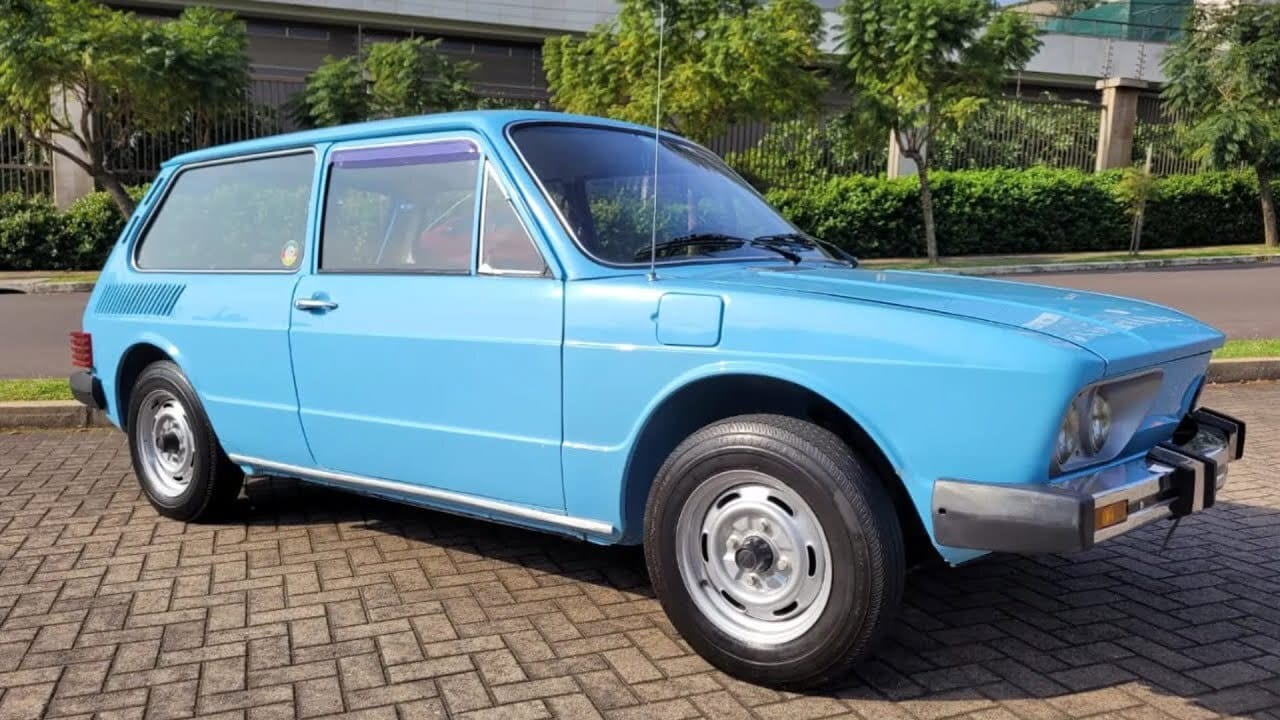 Volkswagen Brasília o belo hatch brasileiro que teve a sua trajetória encerrada por causa de um fator