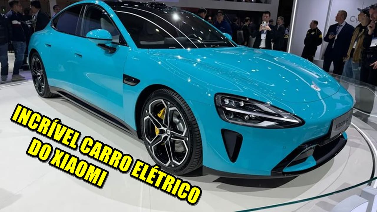 carro elétrico - xiaomi -