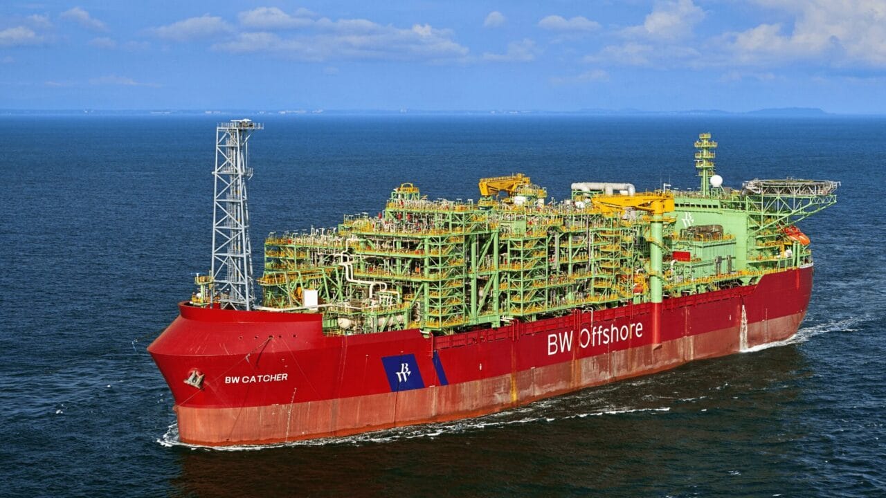 BW Offshore está perto de construir novo FPSO