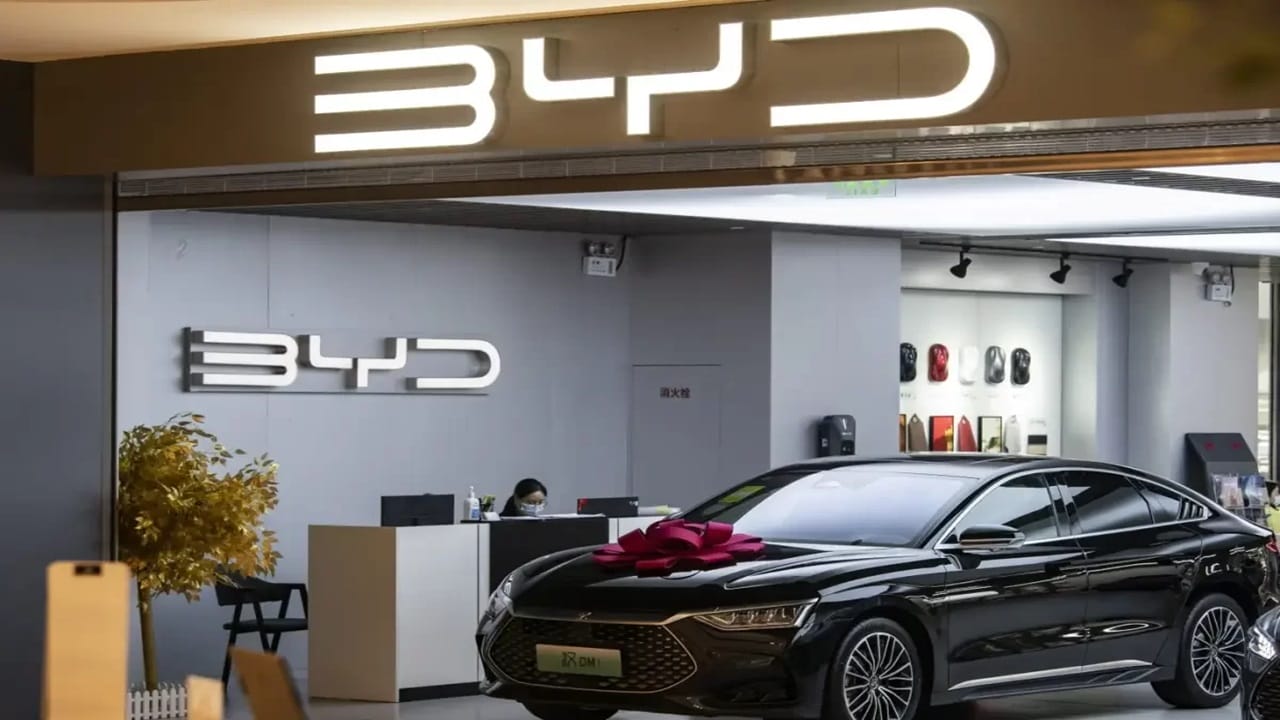 BYD, factory, jobs, electric cars