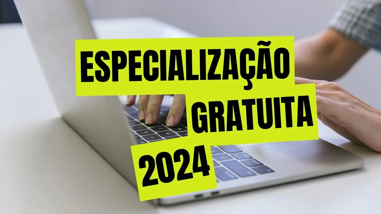 Curso, gratuito, Instituto Federal, especialização