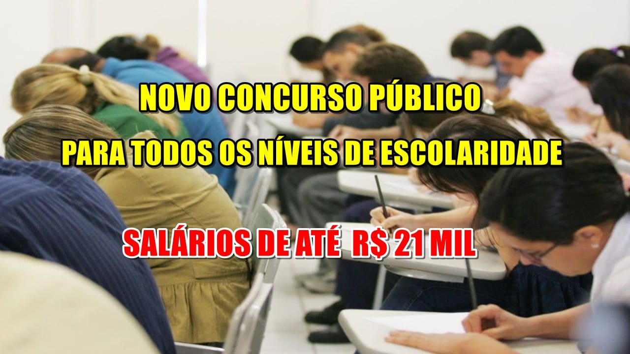 concurso - concurso público - prefeitura - vagas