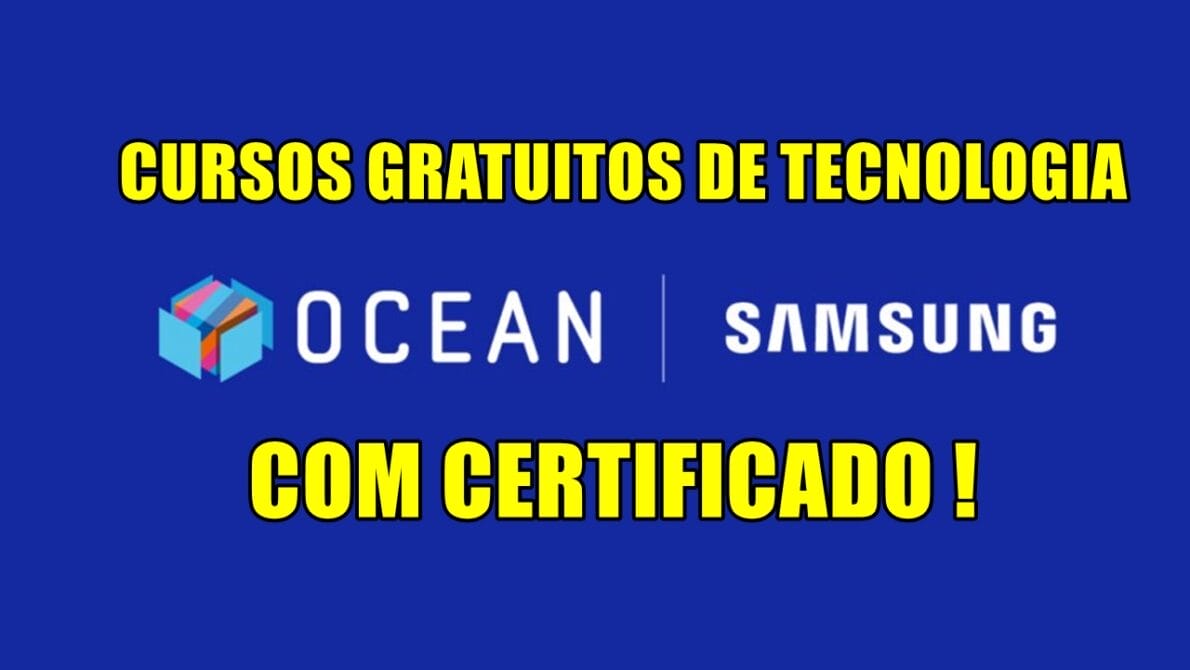 cursos - cursos gratuitos - cursos grátis - samsung - tecnologia