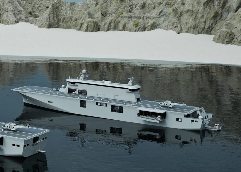 ship - drones - brazil