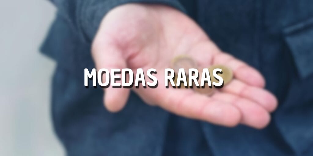 Moedas raras. (Imagem: reprodução)