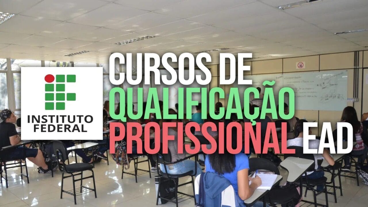 Instituto Federal abre inscrições para cursos gratuitos de inglês, espanhol, NR 10, informática, jogos, programação, instalações elétricas e muito mais SEM PROCESSO SELETIVO