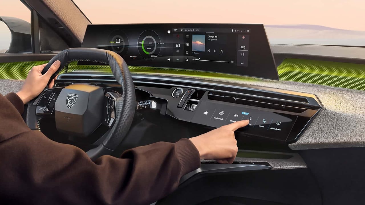 Peugeot, electric, SUV