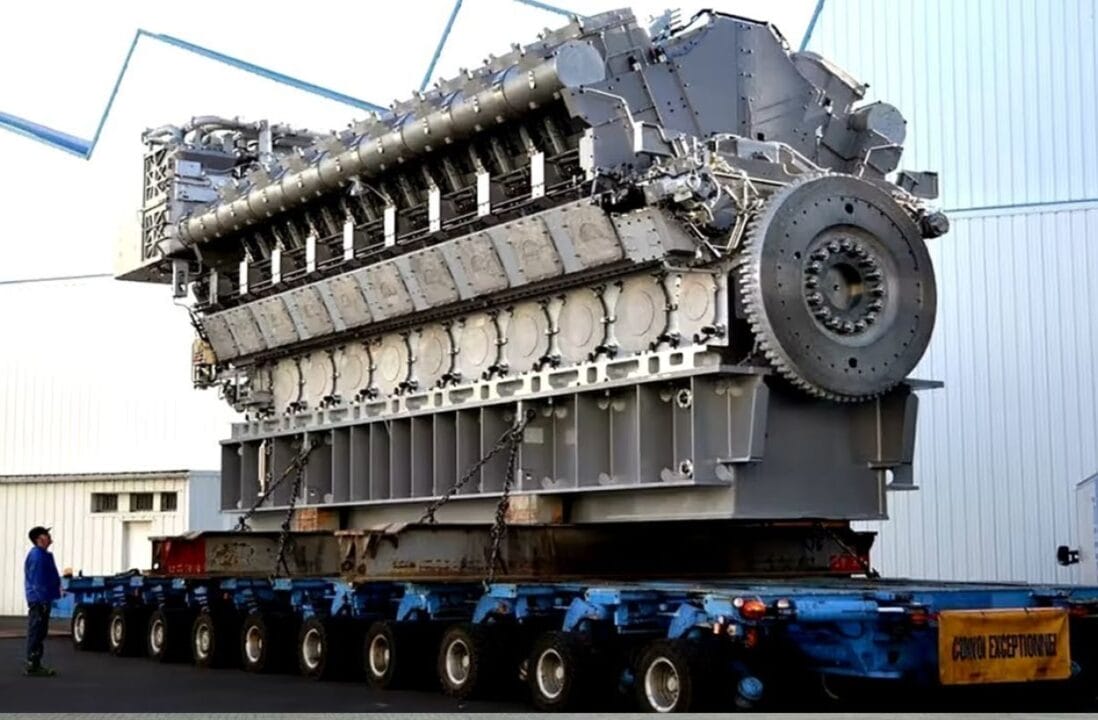 ship engines