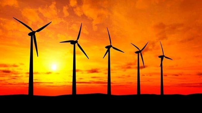 Parque eólico. (Imagem: reprodução)