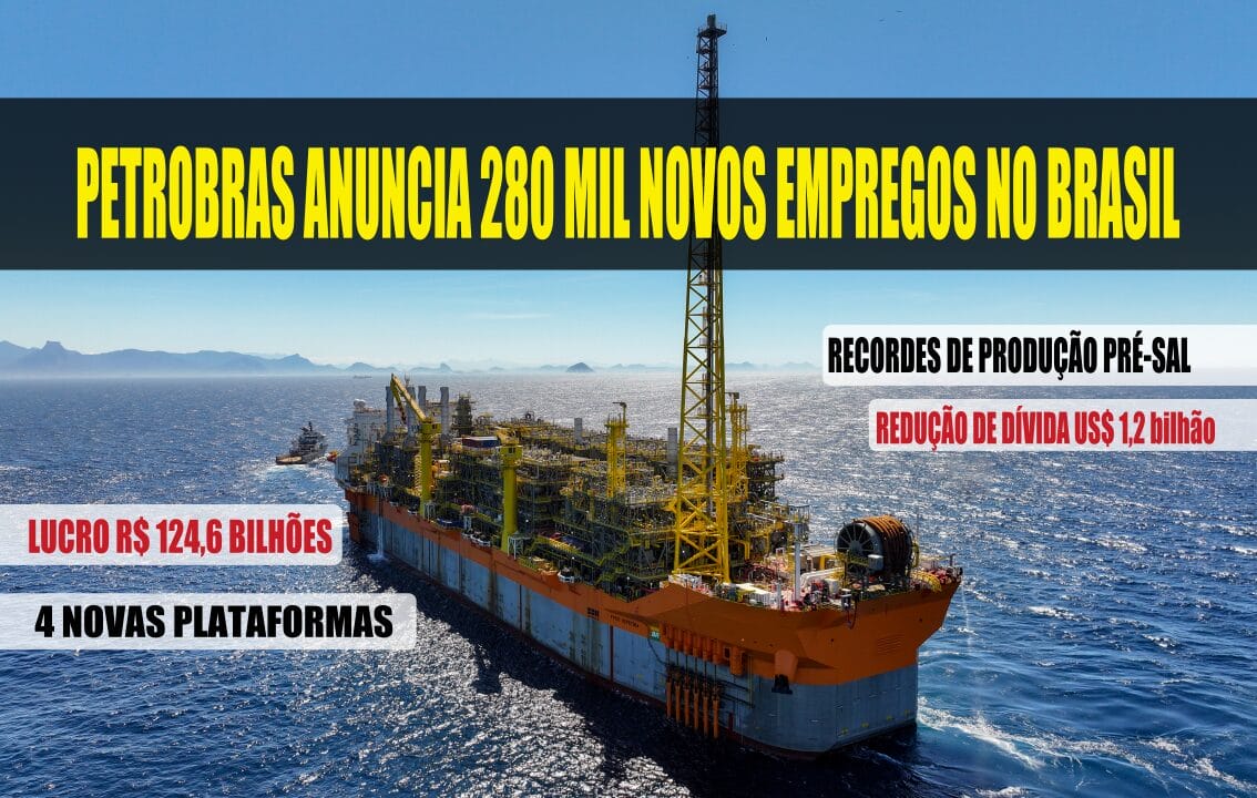 petrobras - petróleo - preço - china - Dubai - produção - pre sal - Anita - FPSO - comissionamento - plataforma