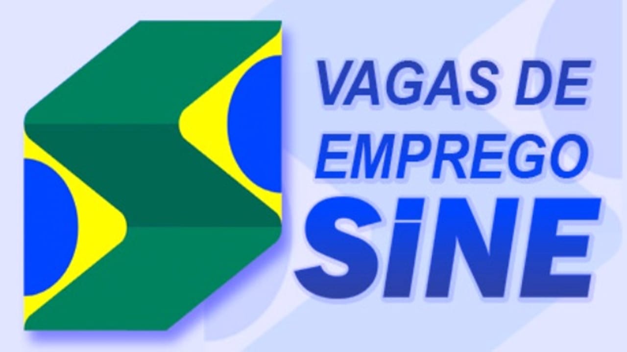 vagas de emprego - vagas - Sine - vagas abertas